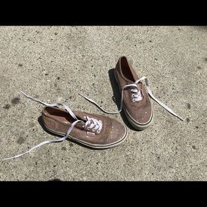 Great condition sparkly vans shoes.